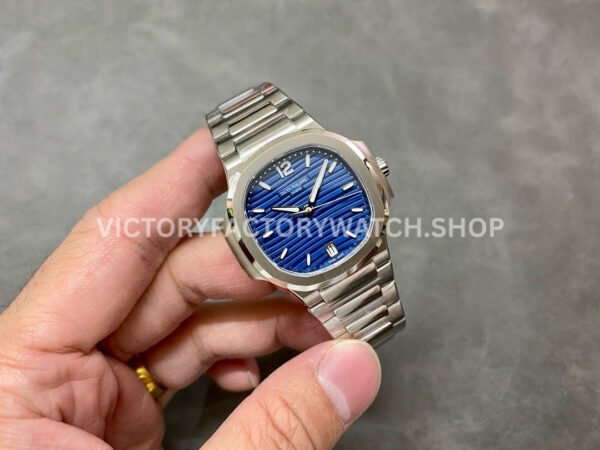 3K Factory Patek Philippe Nautilus 35.2mm 7118-1A-001 Blue Dial