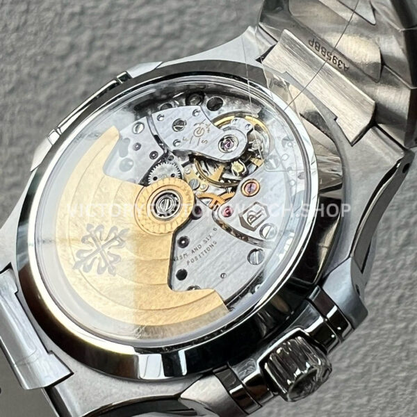 3K Factory Patek Philippe Nautilus 35.2mm 7118-1A-010 White Dial (4) 3K Factory Patek Philippe Nautilus 35.2mm 7118-1A-010 White Dial