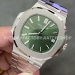 3K Factory Patek Philippe Nautilus 5711-1A 014 40mm Full Steel Green Dial