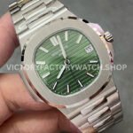 3K Factory Patek Philippe Nautilus 5711-1A 014 40mm Full Steel Green Dial