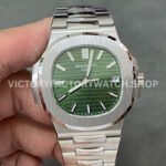 3K 5711 1A green dial Patek Nautilus