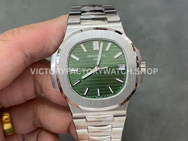3K 5711 1A green dial Patek Nautilus