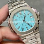 3K Factory Patek Philippe Nautilus 5711-1A 018 40mm Tiffany Blue Dial
