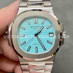 3K 5711 Tiffany blue dial Patek Nautilus