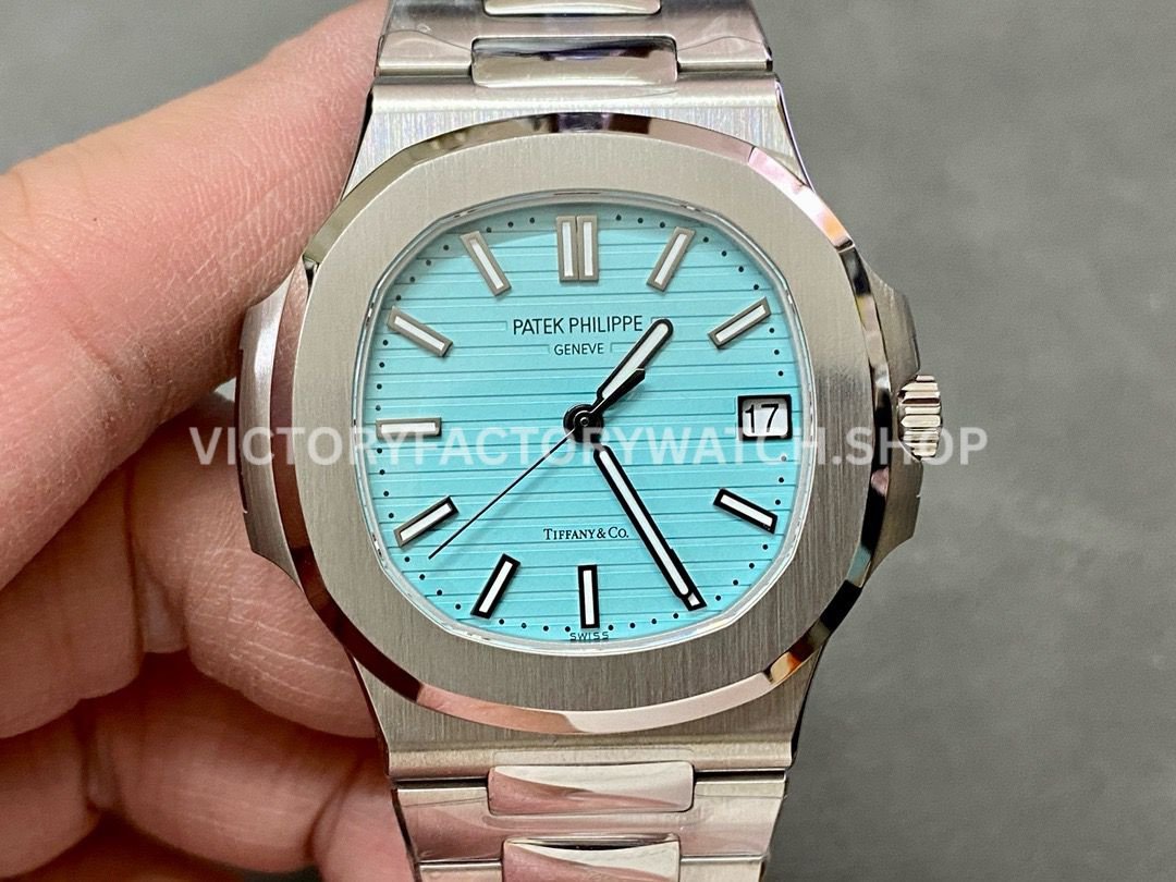 3K 5711 Tiffany blue dial Patek Nautilus