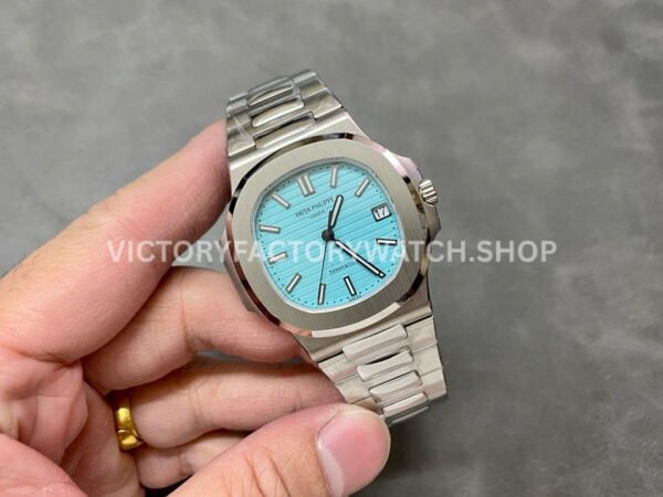 3K Factory Patek Philippe Nautilus 5711-1A 018 40mm Tiffany Blue Dial