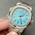 3K Factory Patek Philippe Nautilus 5711-1A 018 40mm Tiffany Blue Dial