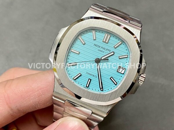 3K Factory Patek Philippe Nautilus 5711-1A 018 40mm Tiffany Blue Dial