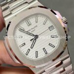 3K Factory Patek Philippe Nautilus 5711/1A 011 40mm Full Steel White Dial