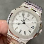 3K Factory Patek Philippe Nautilus 5711/1A 011 40mm Full Steel White Dial
