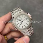 3K Factory Patek Philippe Nautilus 5711/1A 011 40mm Full Steel White Dial