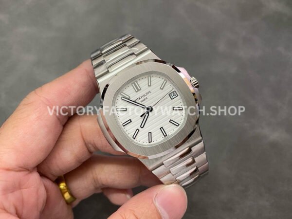 3K Factory Patek Philippe Nautilus 5711/1A 011 40mm Full Steel White Dial