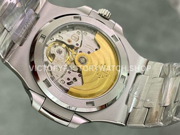 3K Factory Patek Philippe Nautilus 5711/1A 011 40mm Full Steel White Dial