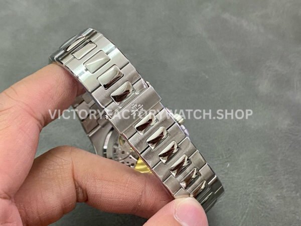 3K Factory Patek Philippe Nautilus 5711/1A 011 40mm Full Steel White Dial