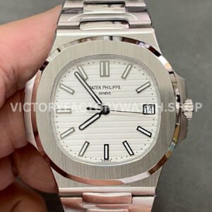 3K 5711 1A white dial Patek Nautilus steel