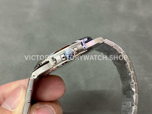 3K Factory Patek Philippe Nautilus 5711/1A 011 40mm Full Steel White Dial