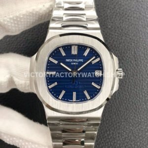 3K 5711 1P platinum blue dial Patek Nautilus