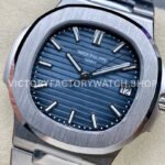 3K Factory Patek Philippe Nautilus 5811-1G-001 41mm White Gold Blue Dial