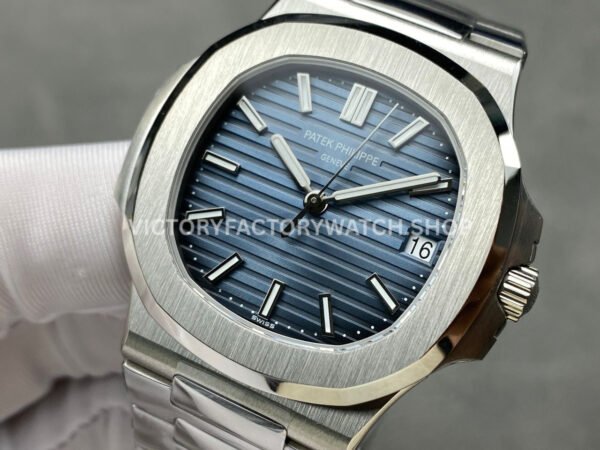 3K Factory Patek Philippe Nautilus 5711/1A 010 40mm Full Steel Blue Dial