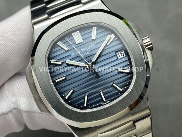 3K Factory Patek Philippe Nautilus 5711/1A 010 40mm Full Steel Blue Dial