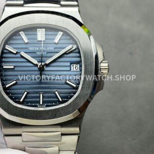 3K 5711 1A blue dial Patek Nautilus steel