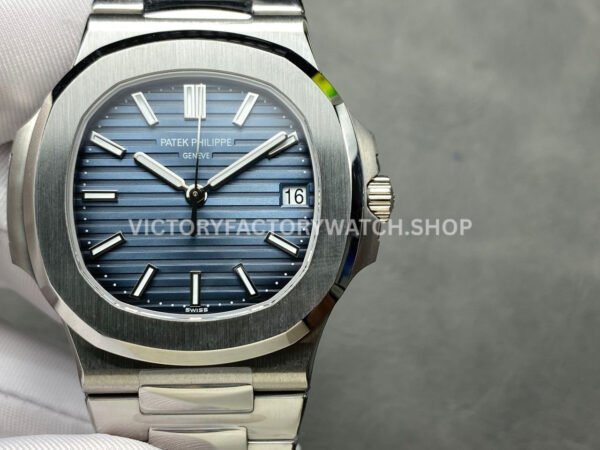 3K 5711 1A blue dial Patek Nautilus steel