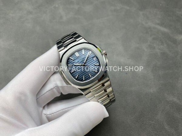 3K Factory Patek Philippe Nautilus 5711/1A 010 40mm Full Steel Blue Dial