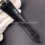 3K Factory Patek Philippe Nautilus 5711G-001 40mm White Gold Leather Dark Gray Dial