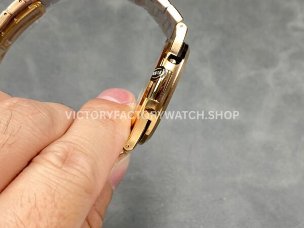 3K Factory Patek Philippe Nautilus 5711R -001 40mm Full Rose Gold Brown Dial