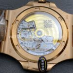 3K Factory Patek Philippe Nautilus 5711R -001 40mm Full Rose Gold Brown Dial