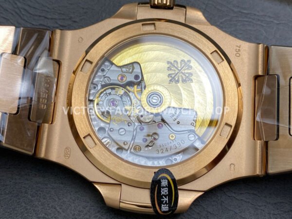 3K Factory Patek Philippe Nautilus 5711R -001 40mm Full Rose Gold Brown Dial