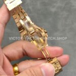 3K Factory Patek Philippe Nautilus 5711R -001 40mm Full Rose Gold Brown Dial