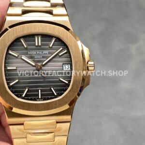 3K 5711R brown dial Patek Nautilus rose gold