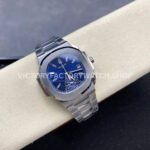 3K Factory Patek Philippe Nautilus 59761G-001 40.5mm White Gold Blue Dial (2) 3K Factory Patek Philippe Nautilus 5976/1G-001 40.5mm White Gold Blue Dial