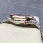 3K Factory Patek Philippe Nautilus 5980-1AR-001 40.5mm Half Rose Gold Blue Dial