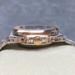 3K Factory Patek Philippe Nautilus 5980-1AR-001 40.5mm Half Rose Gold Blue Dial