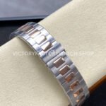 3K Factory Patek Philippe Nautilus 5980-1AR-001 40.5mm Half Rose Gold Blue Dial