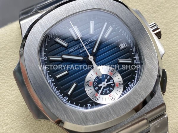 3K Factory Patek Philippe Nautilus 5980/1A-001 40.5mm Full Steel Blue Dial