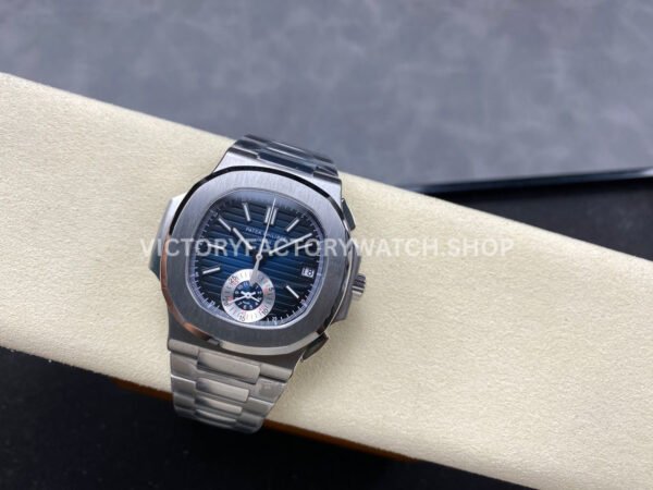 3K Factory Patek Philippe Nautilus 5980/1A-001 40.5mm Full Steel Blue Dial