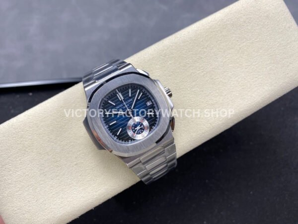 3K Factory Patek Philippe Nautilus 5980/1A-001 40.5mm Full Steel Blue Dial