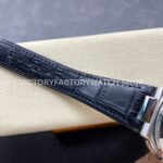 3K Factory Patek Philippe Nautilus 59801A-001 40.5mm Leather Strap Blue Dial (2) 3K Factory Patek Philippe Nautilus 5980/1A-001 40.5mm Leather Strap Blue Dial