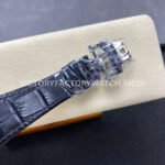 3K Factory Patek Philippe Nautilus 59801A-001 40.5mm Leather Strap Blue Dial (9) 3K Factory Patek Philippe Nautilus 5980/1A-001 40.5mm Leather Strap Blue Dial