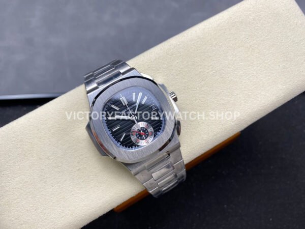 3K Factory Patek Philippe Nautilus 5980/1A-014 40.5mm Full Steel Black Dial