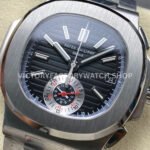 3K Factory Patek Philippe Nautilus 5980/1A-014 40.5mm Full Steel Black Dial