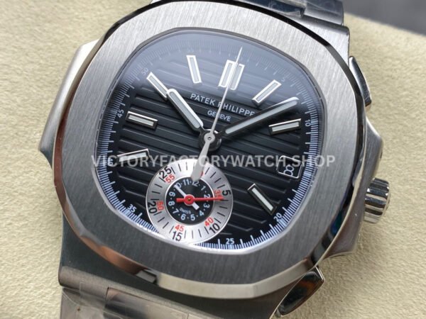 3K Factory Patek Philippe Nautilus 5980/1A-014 40.5mm Full Steel Black Dial