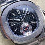 3K Factory Patek Philippe Nautilus 5980/1A-014 40.5mm Full Steel Black Dial