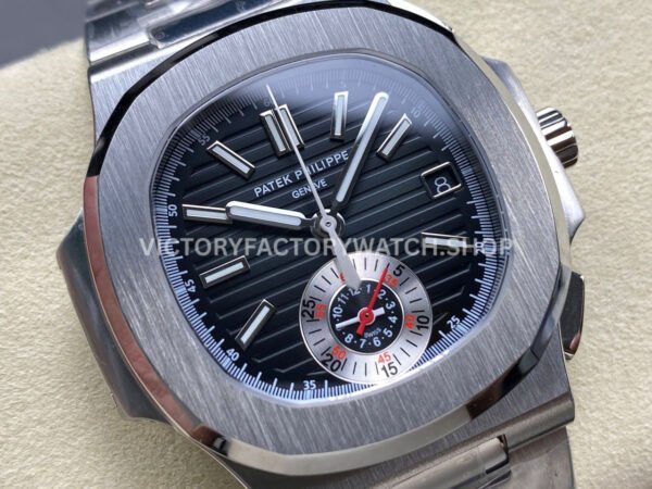3K Factory Patek Philippe Nautilus 5980/1A-014 40.5mm Full Steel Black Dial