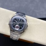 3K Factory Patek Philippe Nautilus 5980/1A-014 40.5mm Full Steel Black Dial