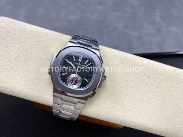 3K Factory Patek Philippe Nautilus 5980/1A-014 40.5mm Full Steel Black Dial