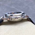 3K Factory Patek Philippe Nautilus 59801A-014 40.5mm Leather Strap Black Dial (4) 3K Factory Patek Philippe Nautilus 5980/1A-014 40.5mm Leather Strap Black Dial